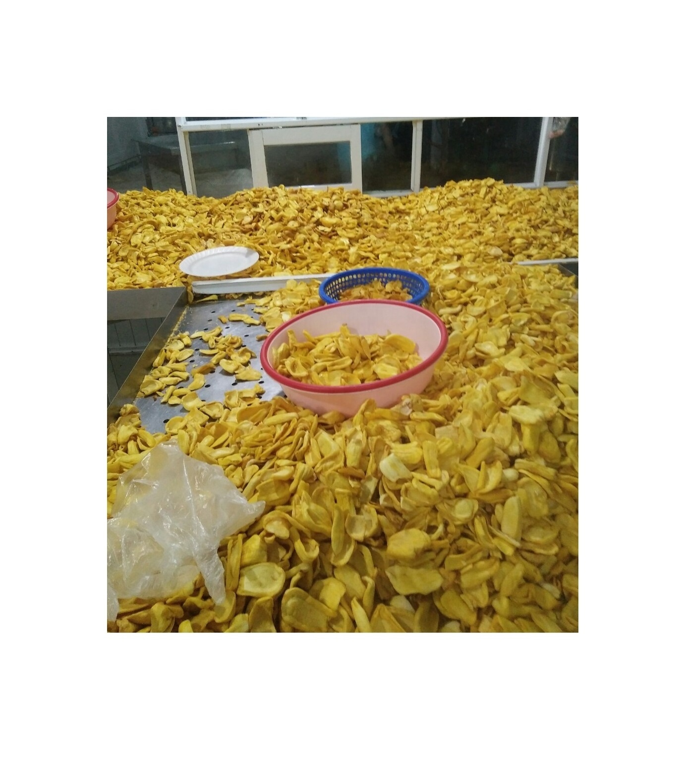 wholesale 250gram Freeze-dried jackfruit /Crispy jackfruit dried snacks / Sweet dried jackfruit vegetables fruits