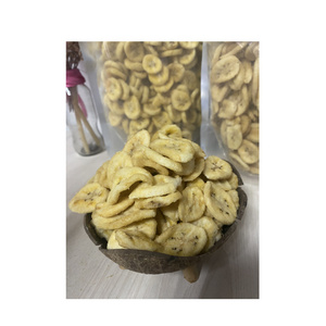 Top factory Vietnam No Sugar Added Dried Fruit Food Banana - Natural Banana Chips 100% Premium Grade +84587176063 Sandy