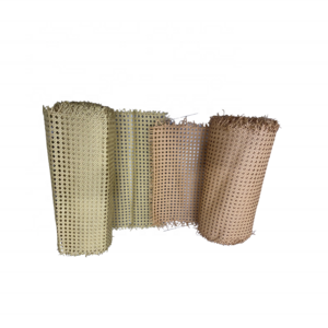 Factory Vietnam bulk quality Plastic Artificial Rattan Wicker Cane Webbing Rattan Woven Roll for plastic cane basket furniture