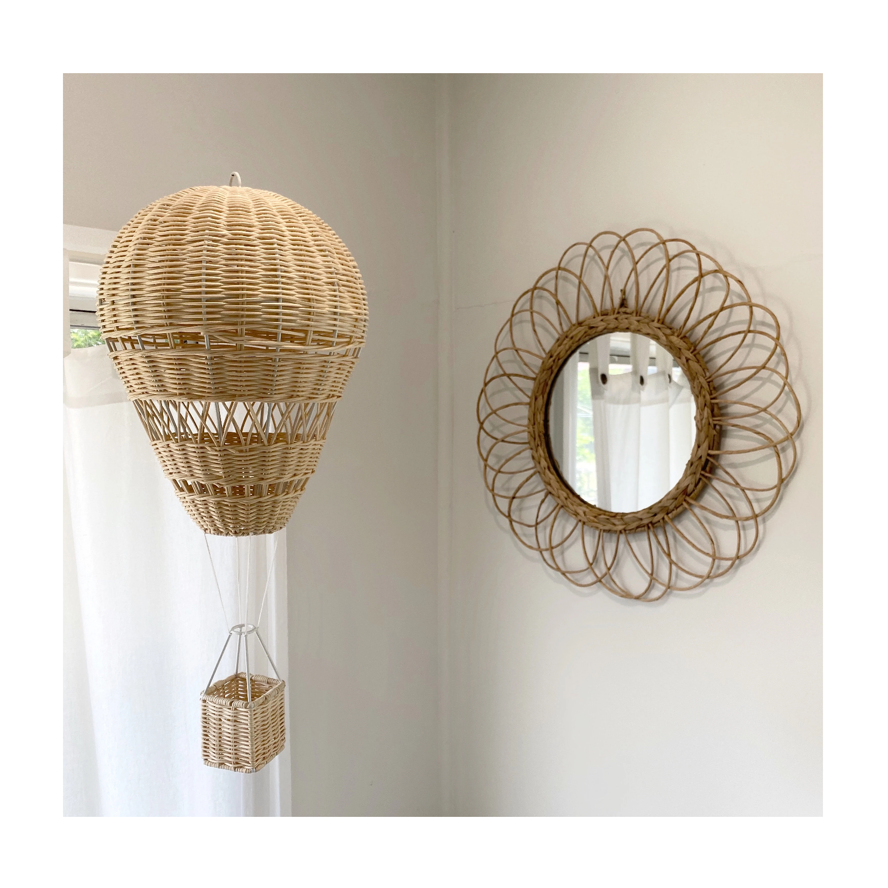 Hot Trend 2021 Rattan Hot Air Balloon Natural Woven Home Decoration  // Ms Kathy +84813366387 99GD