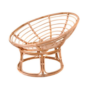 Wholesale Rattan Furniture Rattan Papasan Woven Chair Frame Good Price from Vietnam 99GD