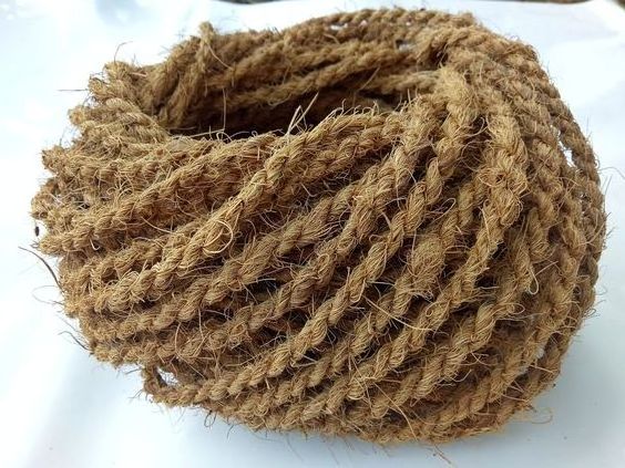 High quality Coir Rope Factory price Coconut Fiber Rope natural material in Vietnam Rope For Craft Decorative Landscape