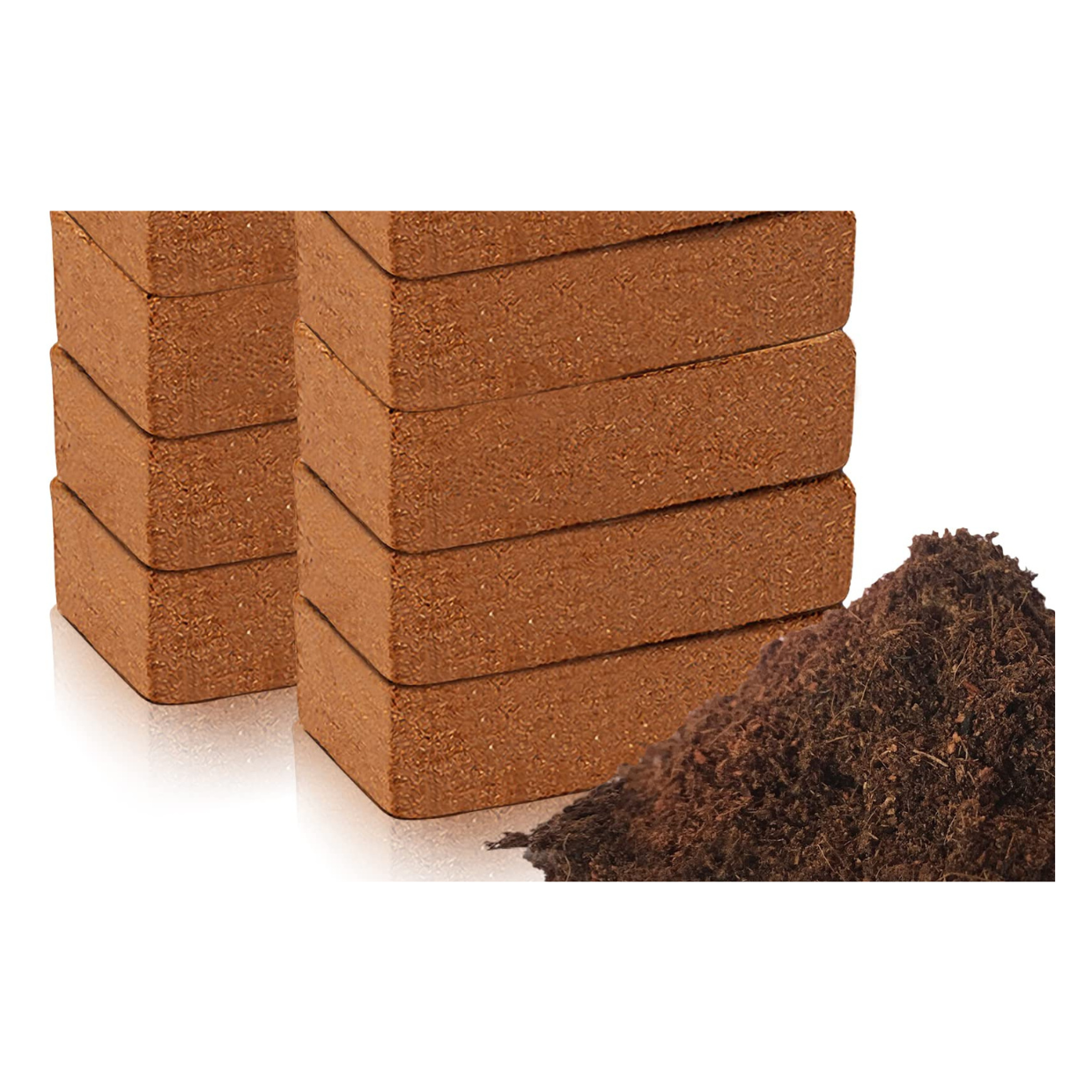 Coco Peat for Natural Growth Boost Planting Coco Peat 5kg Block Low EC Coco peat block for plant