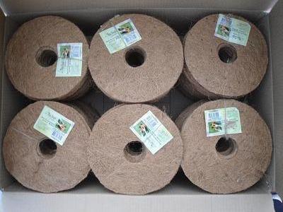 Hot Sale COIR FIBER LINER ROUND COCONUT NATURAL COCONUT FIBERS DISC COIR CONTROL RINGS VIET NAM NATURAL COIR DISC 99GD