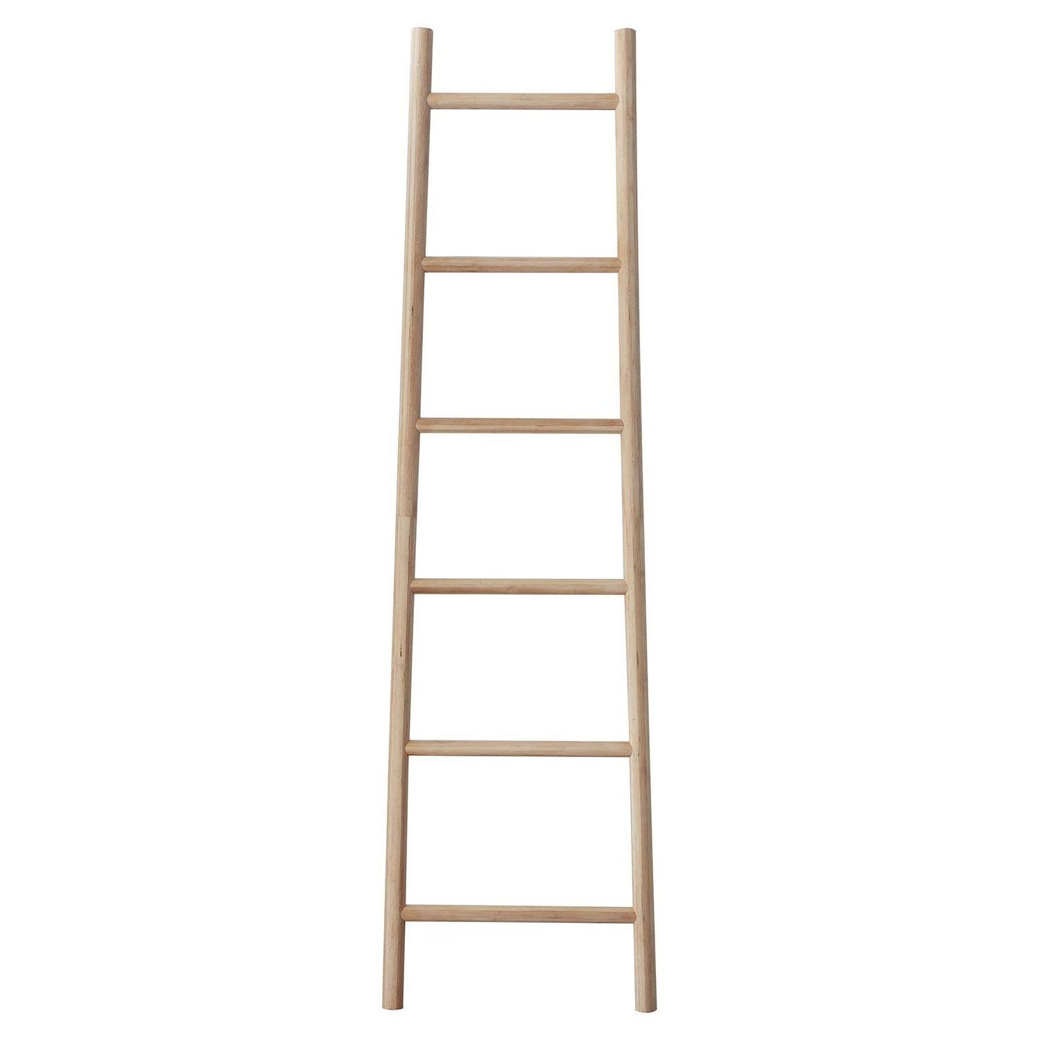 The Simple Design Bamboo Ladder Is Applied In All Jobs That Require Height Made From 100% Natural Materials