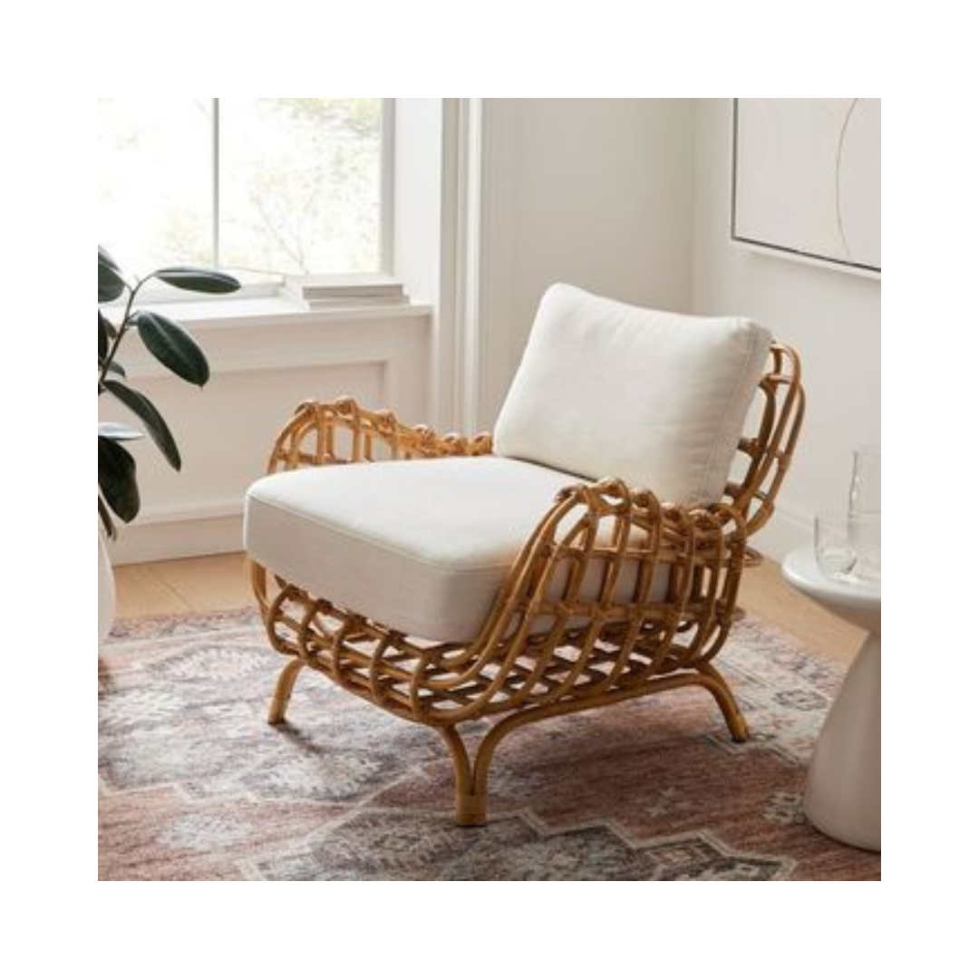 THE MOST FAVORITE RATTAN PRODUCTS Made in VietNam HOT Rattan Chair best choice for your house 99GD