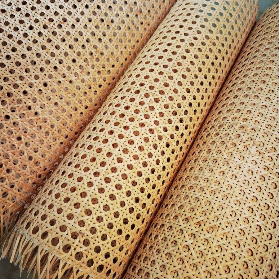 Best selling Rattan Webbing Rolls / Synthetic Plastic Rattan for manufacture woven products good price from Vietnam 99GD