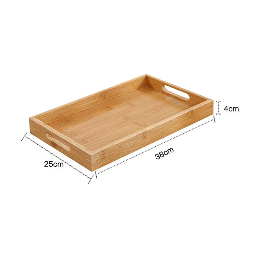 Rattan Serving Tray Bamboo Tray Wooden Tray With Handles High Quality Made From Natural Bamboo Cheap Price Vietnam 99 Gold Data