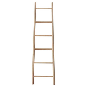 Best Price Offer and High Quality Customizable Stair Bamboo Ladder 100% made from Vietnam Bamboo for Decorative Purposes