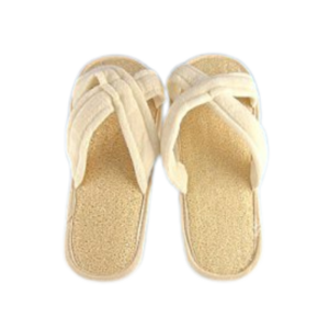 Environmentally Friendly Products made in Vietnam Loofah Slippers With High Quality and suitable price 99 GOLD DATA