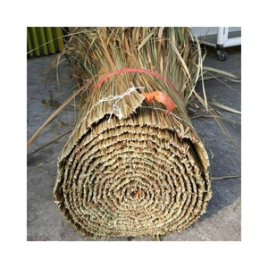 Wholesale Vietnam Outdoor Palm Leaf Thatch Umbrella Hut Tiki Bar Reed and Grass Thatched Roof