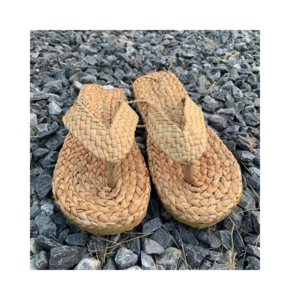 Indoor Footwear Water Hyacinth Women Flip Flops Sandal Slippers Wholesale Cheapest Price From Vietnam 99gd