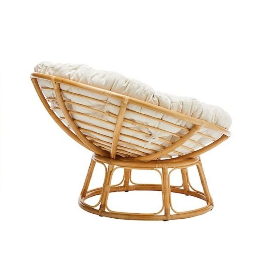 Wholesale Rattan Furniture Rattan Papasan Woven Chair Frame Good Price from Vietnam 99GD