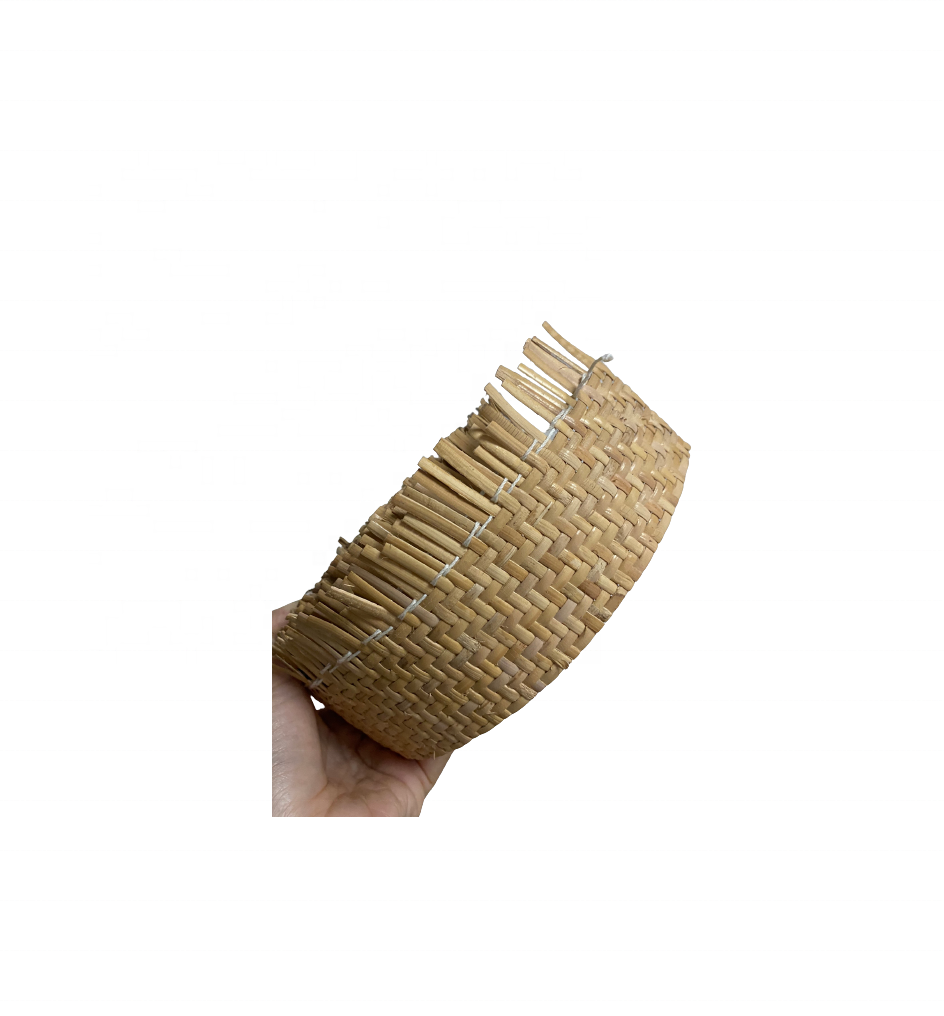 Top quality factory Round rattan core material in roll for making rattan wicker plastic garden home furniture craft gifts