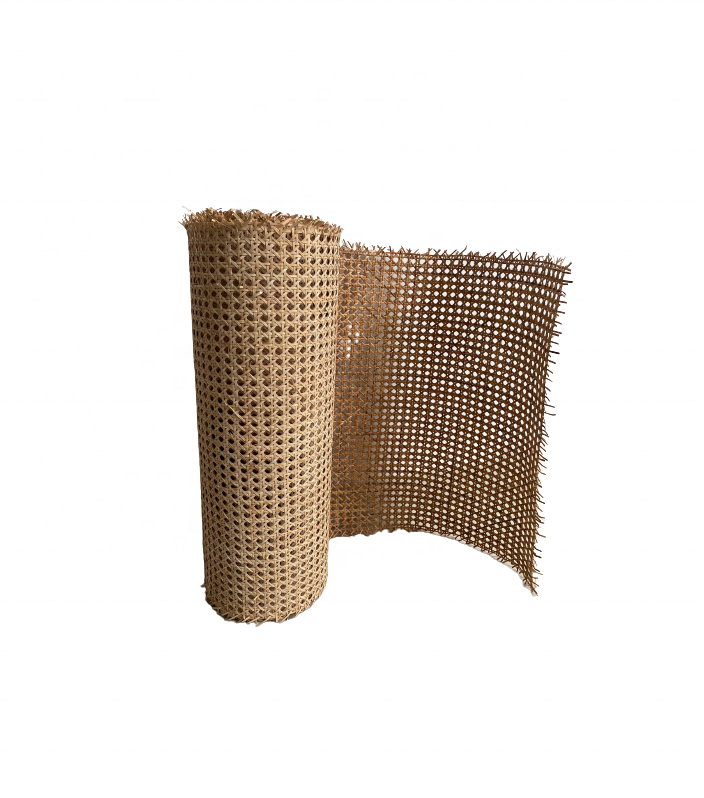 New feature Open Weave Rattan Mesh Webbing material for making rattan garden furniture wicker souvenir craft gifts in stocked