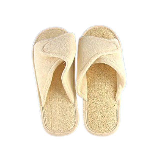 New Design from Natural Items Loofah Slippers Women's shoe suitable for beach/hotel/travel made in Vietnam with high quality