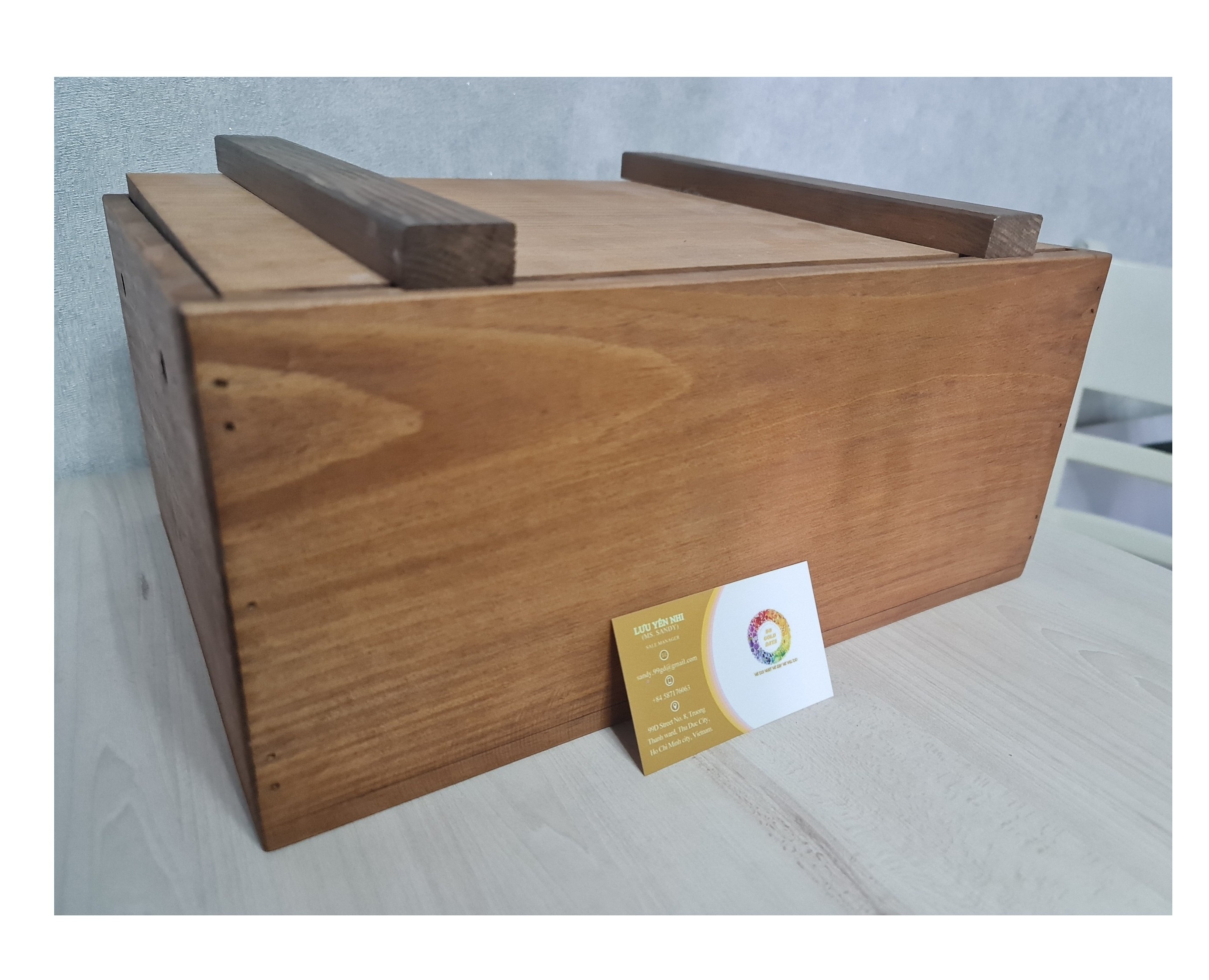 Factory Custom wooden fruit crates / Pine wood Wine crate box / New Wooden shipping crate for packing logistic