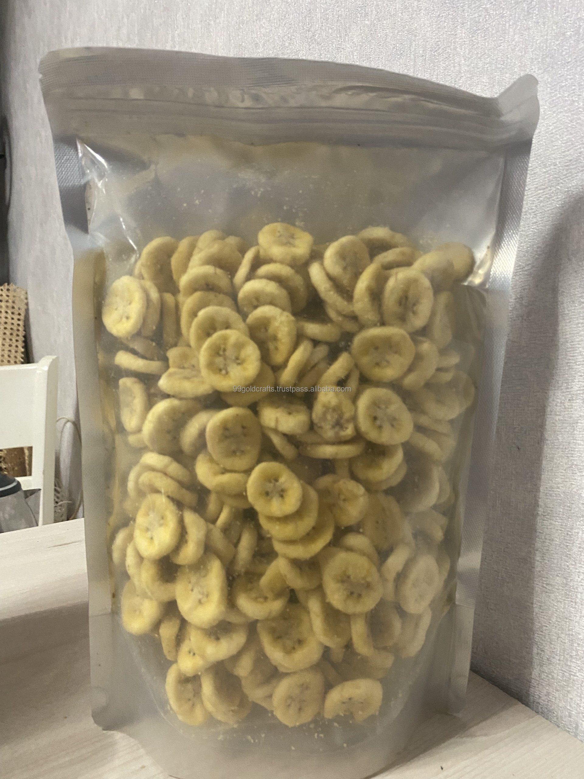 Top factory Vietnam No Sugar Added Dried Fruit Food Banana - Natural Banana Chips 100% Premium Grade +84587176063 Sandy