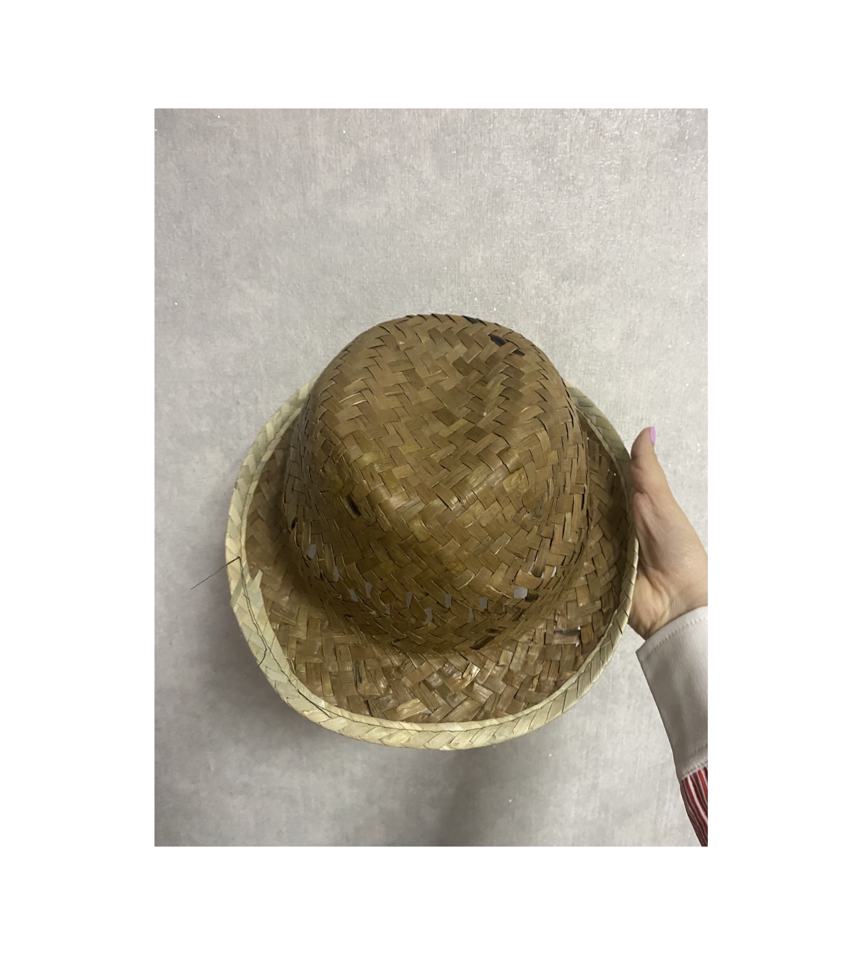 Classic western straw hat - Handmade seagrass Cowboy hat with wide brim for vacation for casual party wedding daily accessories