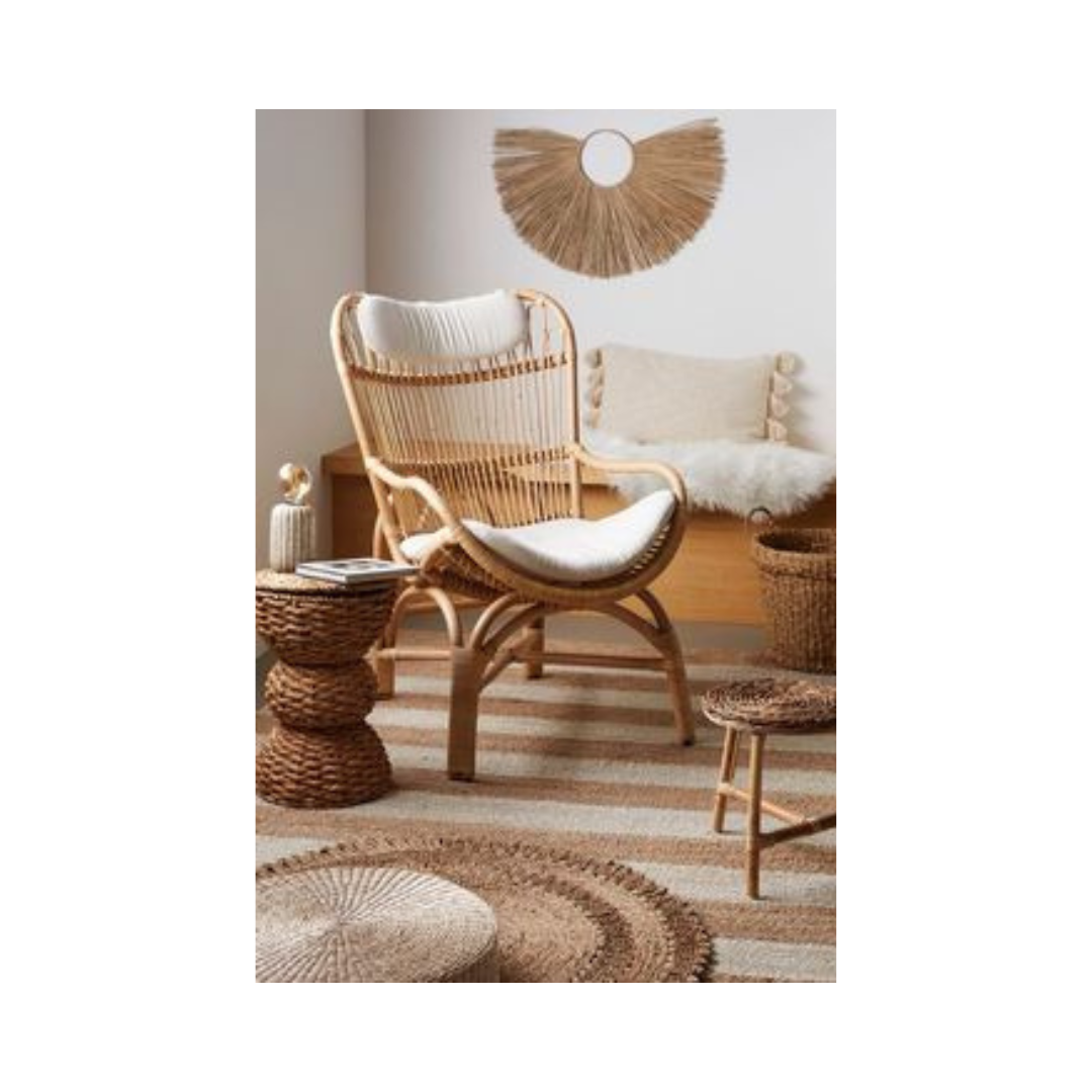 STRONG NATURAL RATTAN ITEMS Made in VietNam NEW Rattan Chair best choice for your house