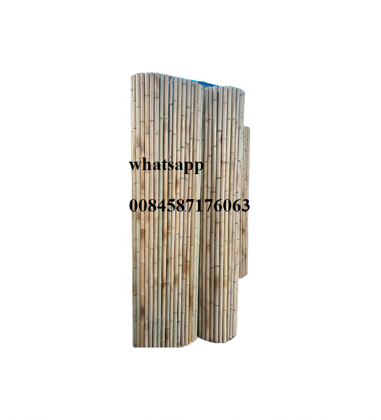 Wholesale Bamboo Fencing Decorative Rolled Wood Fence Panel - Bamboo fence for outdoor decor - Bamboo tool garden home furniture