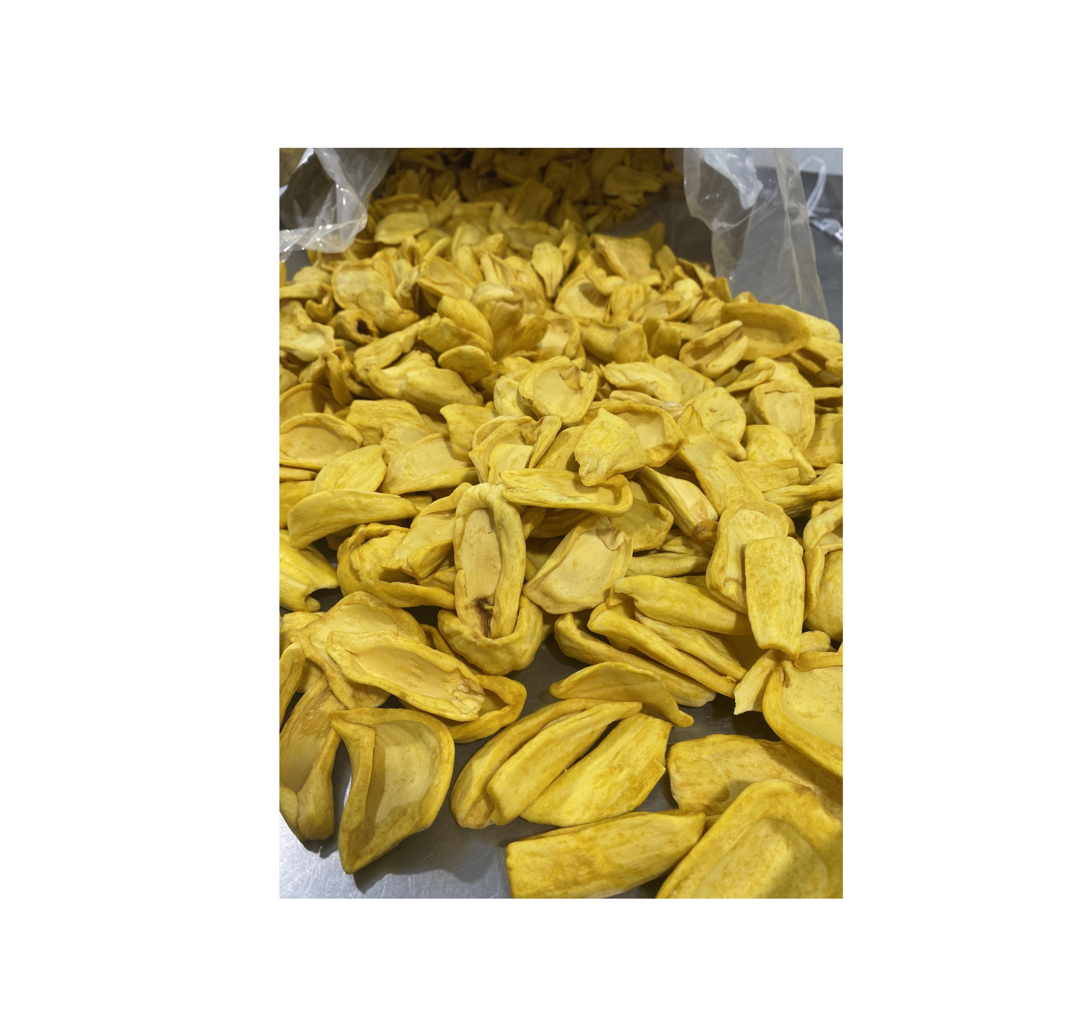 Vietnam export dried jackfruit chips /Bulk packaging dried fruit/ Natural dried jackfruit export standard sandy99gdgmailcom