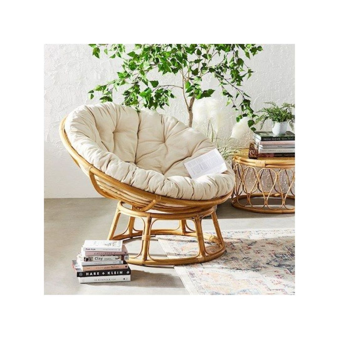 Wholesale Cheap Modern Outdoor Furniture Chair Rattan Natural Seat Rattan Cane Dining Chairs