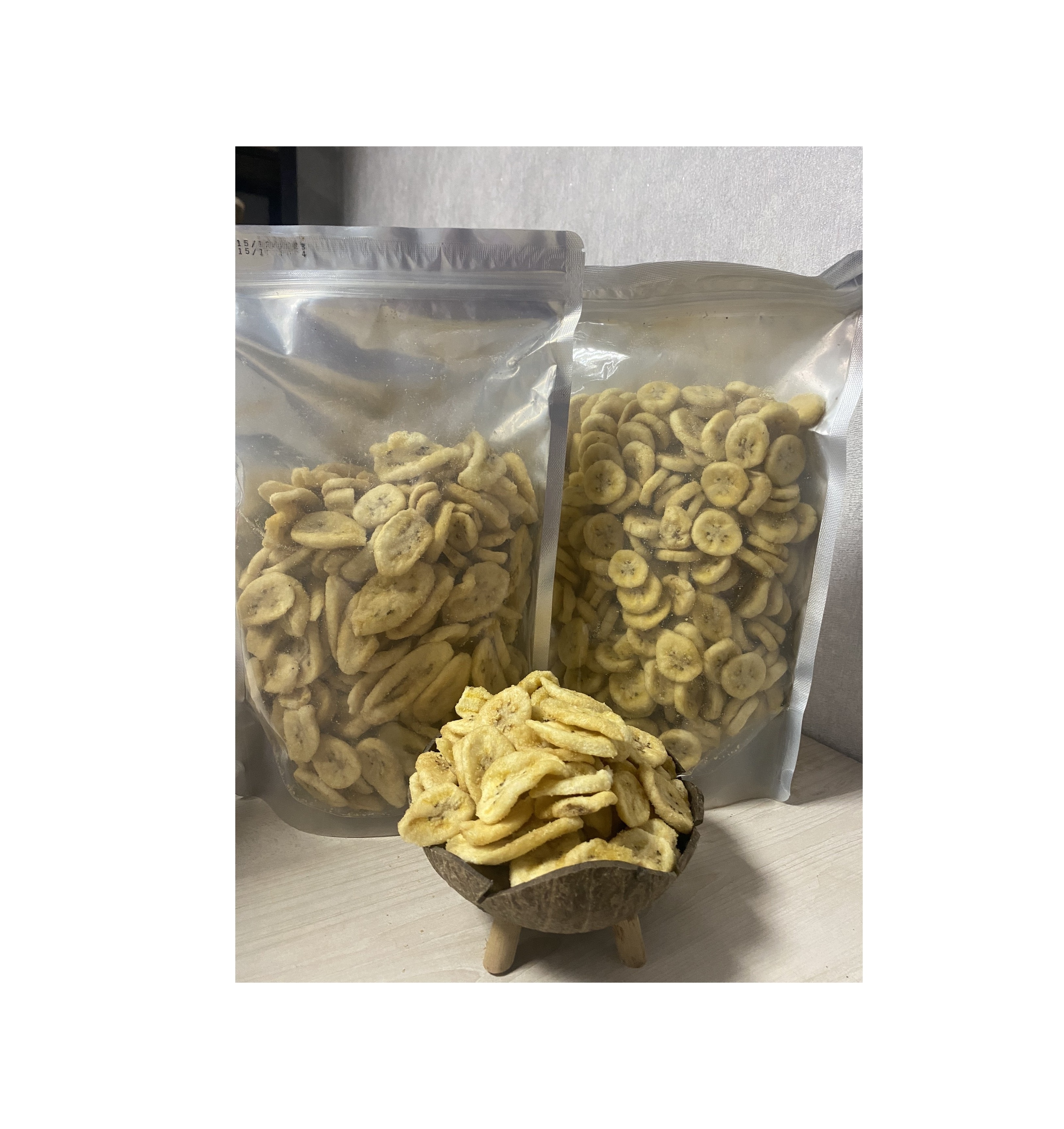 Top factory Vietnam No Sugar Added Dried Fruit Food Banana - Natural Banana Chips 100% Premium Grade +84587176063 Sandy