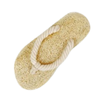 Natural Loofah Slippers Suitable for Beach/Spa/Summer women's shoe with good quality and reasonable price for exporting 2022