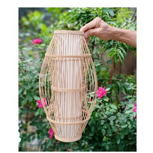 Hot sale Natural Bohemian Wabisabi Bamboo Lampshade Pendant Lighting,Lampshade Over Kitchen Island Bar,Bamboo Light,Bamboo Lamp