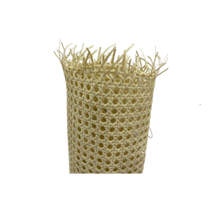 New design outdoor Plastic 1/2 Mesh Rattan Webbing Cane material/ Plastic webbing sheet for chair table furniture