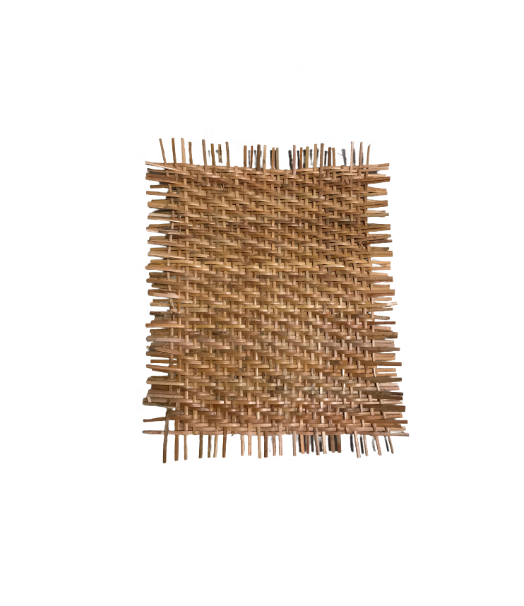 Polished Close Wove Medium rattan Cane Mesh for making rattan bamboo furniture handmade crafts bamboo wicker crafts gift