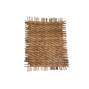 Polished Close Wove Medium rattan Cane Mesh for making rattan bamboo furniture handmade crafts bamboo wicker crafts gift