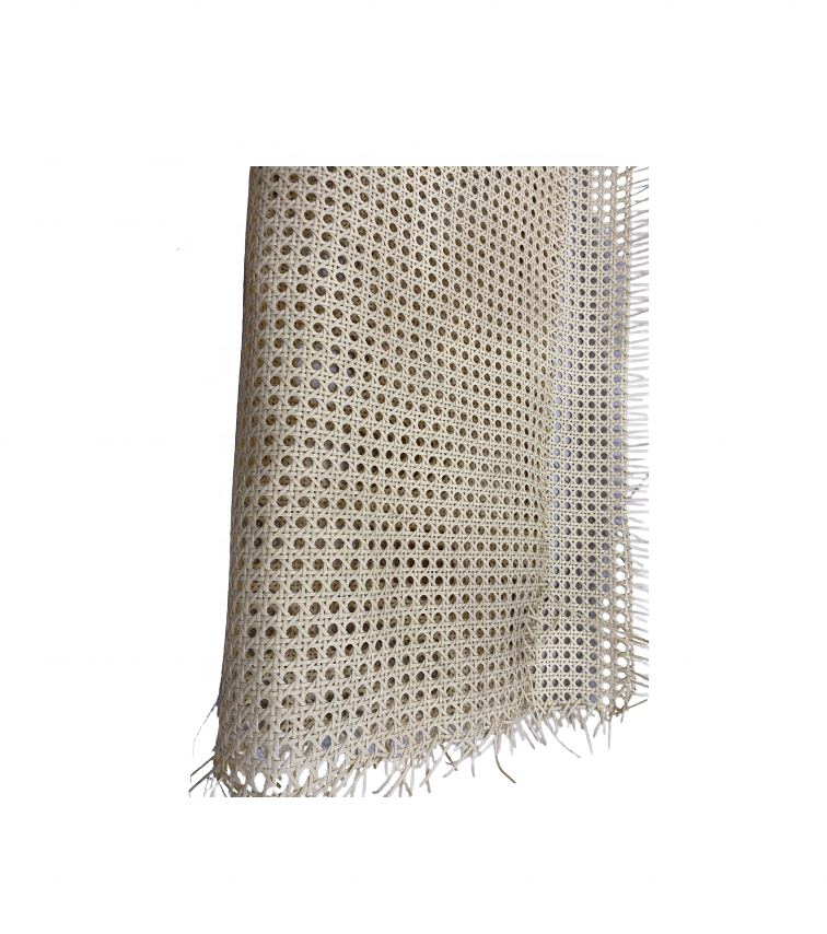 New design outdoor Plastic 1/2 Mesh Rattan Webbing Cane material/ Plastic webbing sheet for chair table furniture