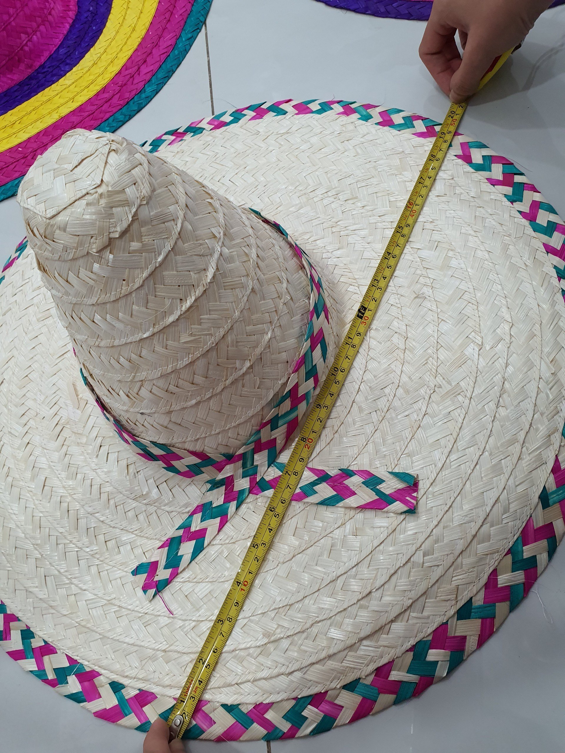 Best sale price handmade mexico straw sombrero hat for straw party hat wide brim hat festival ( 0084587176063 whatsap Sandy)