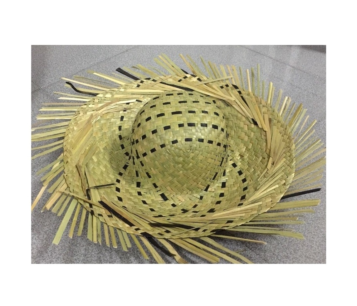 Classic western straw hat - Handmade seagrass Cowboy hat with wide brim for vacation for casual party wedding daily accessories