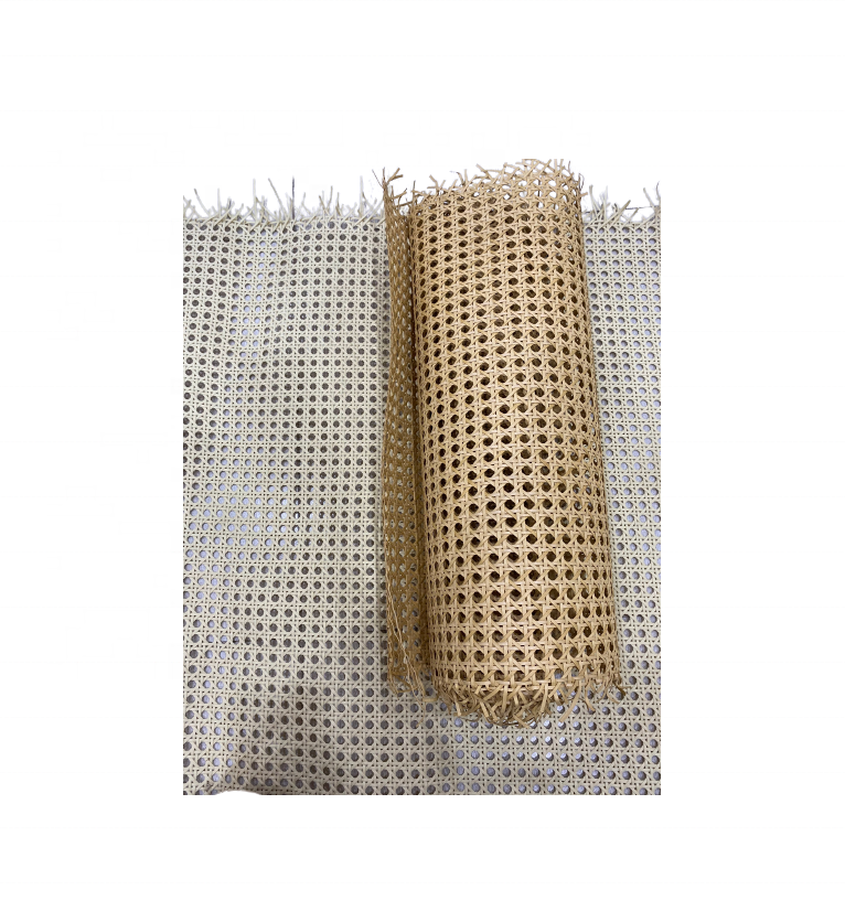 New design outdoor Plastic 1/2 Mesh Rattan Webbing Cane material/ Plastic webbing sheet for chair table furniture