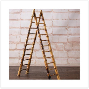 100% Natural Bamboo Ladder From Vietnam 99GD