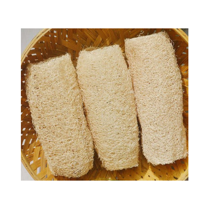 Wholesale skin exfoliating loofah sponge shower foot scrub bath massage luffa loofah pad from Vietnam with Good Price