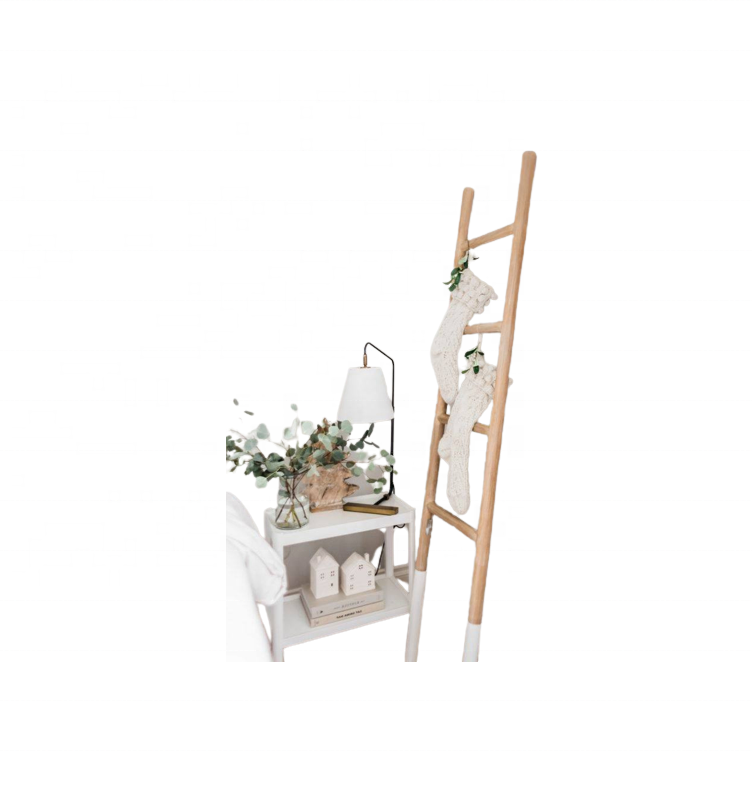 Vietnamese Bamboo Ladder with custom color for bathroom ladder bamboo racks sale price ( whatsapp 0084587176063) 99 Gold