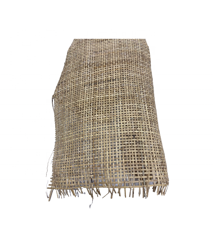 Pre Woven Rattan Open Mesh Cane/ Net Rattan Weave Wicker Cane Webbing for rattan customized crafts basket