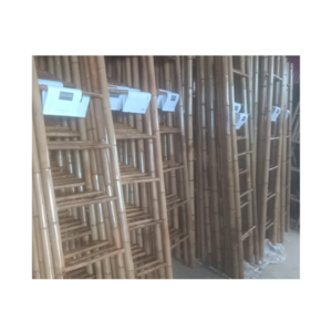 The Simple Design Bamboo Ladder Is Applied In All Jobs That Require Height Made From 100% Natural Materials