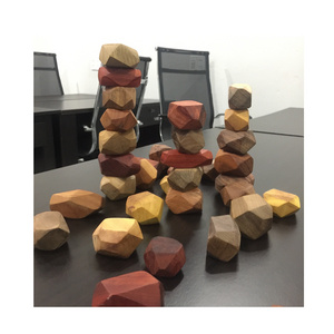 HOT SALE TUMI ISHI WOOD BALANCING STACKED STONES EDUCATIONAL TOYS TUMI ISHI WOODEN BALANCE BLOCKS MULTIPLE COLORS FOR KIDS 99GD