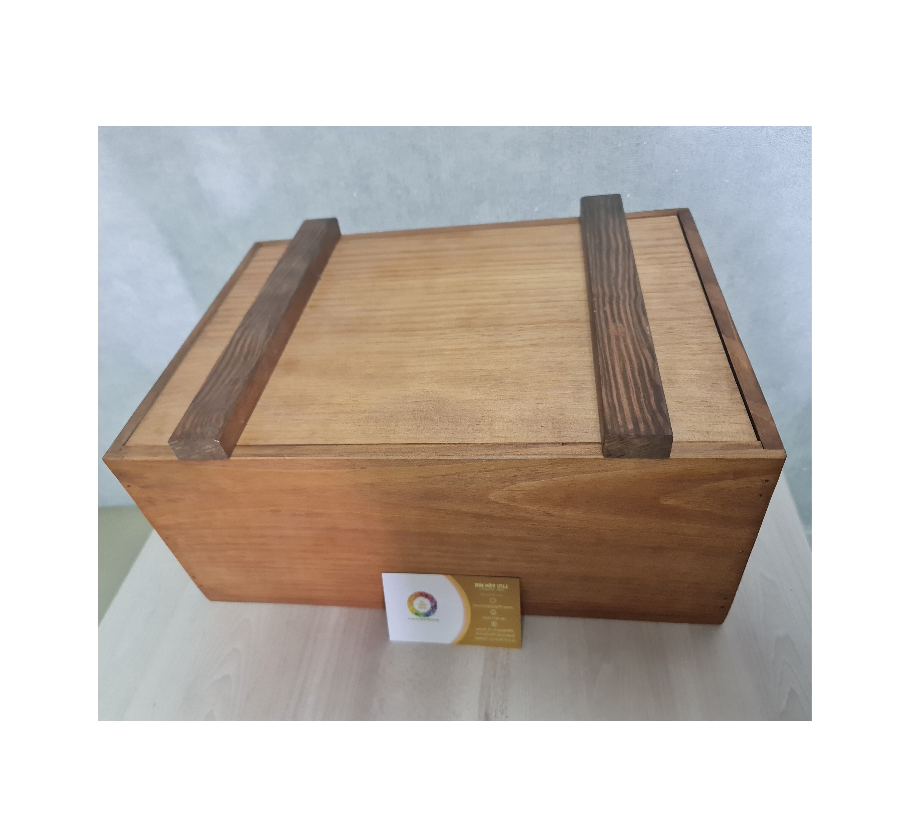 Factory Custom wooden fruit crates / Pine wood Wine crate box / New Wooden shipping crate for packing logistic