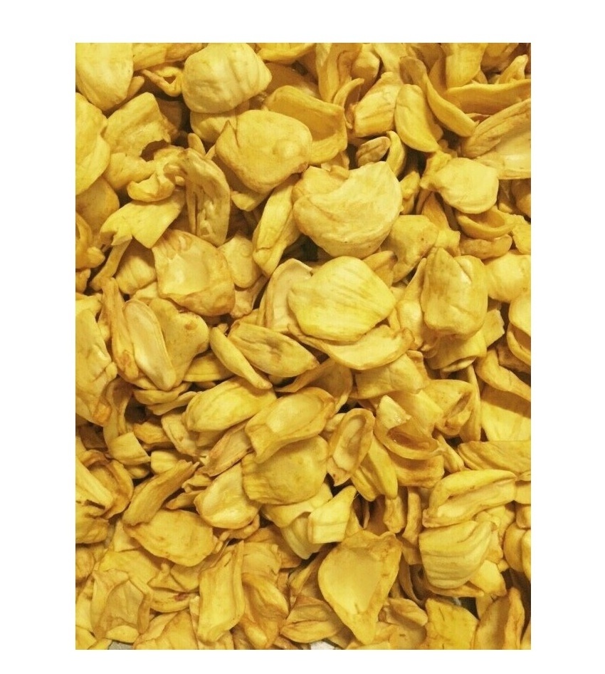 wholesale 250gram Freeze-dried jackfruit /Crispy jackfruit dried snacks / Sweet dried jackfruit vegetables fruits