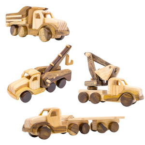 Wholesale Vietnam Montessori Educational Wooden Baby Grasping Car Toys/Wooden Toys For Kids Top Supplier Custom Cheap Price 2024