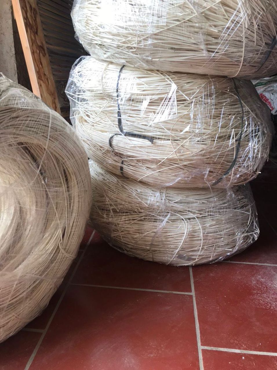 High Quality Indonesian Natural Rattan Round Core Polished Rattan Round Core