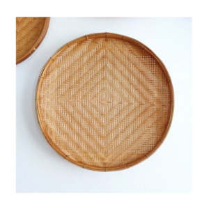 Vietnam Unique Bamboo Winnowing Basket For Decoration High quality Bamboo Steamer For Food Cooking Basket