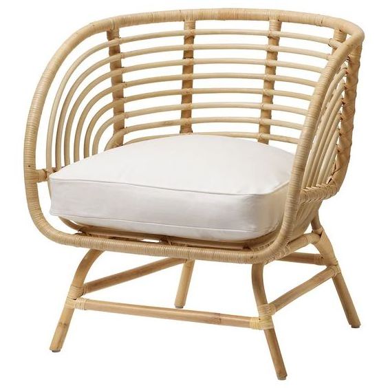 High Quality Natural Rattan Furniture Rattan Papasan Chair Frame Rattan Made in Vietnam 99 Gold