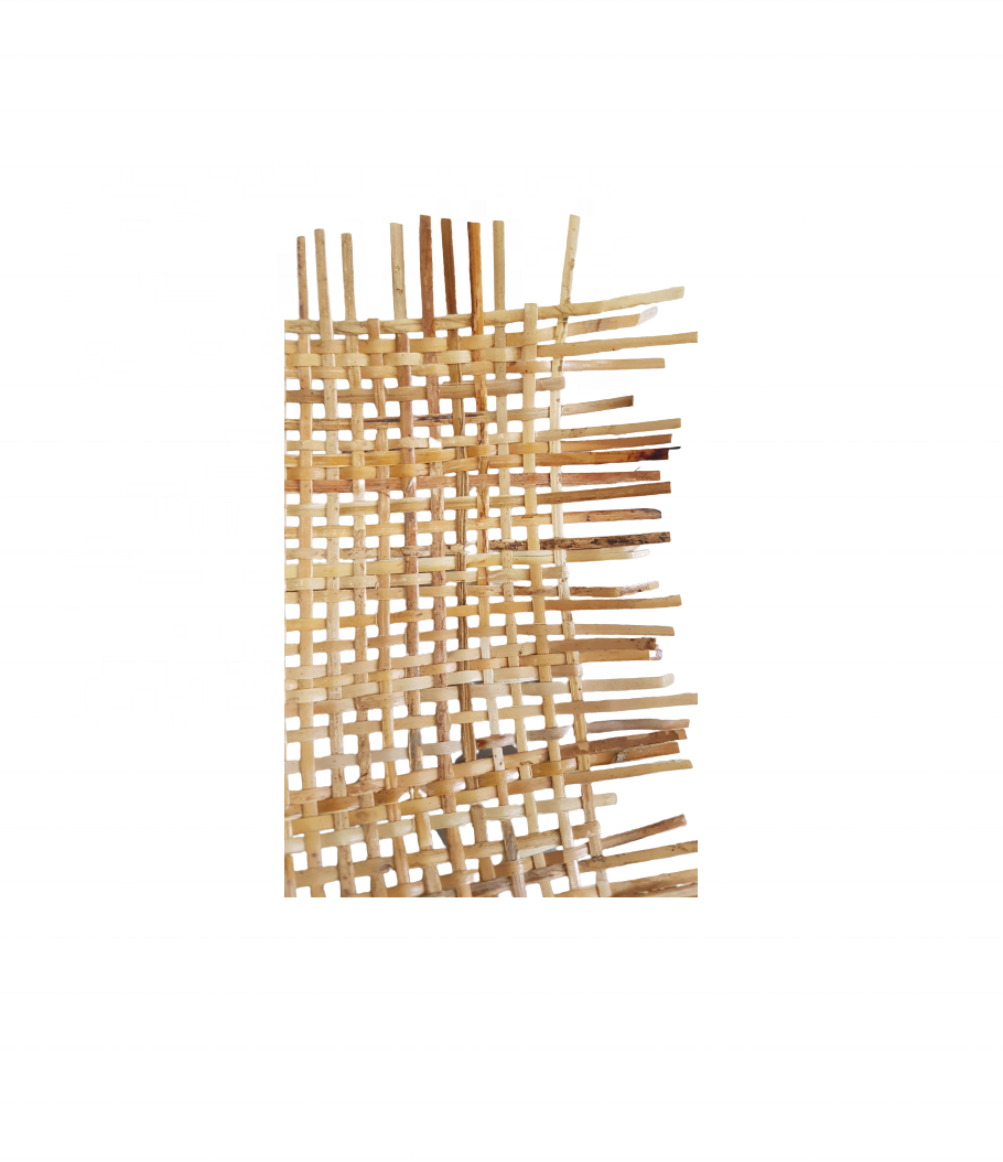 Polished Close Wove Medium rattan Cane Mesh for making rattan bamboo furniture handmade crafts bamboo wicker crafts gift